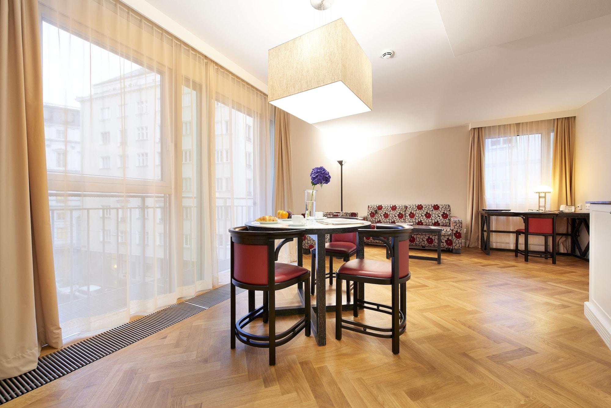 Singerstrasse 21-25 350m Next To St Stephen's Square Hotel apartamentowy