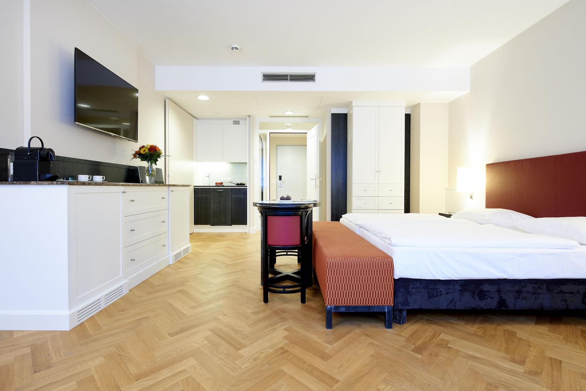 Singerstrasse 21-25 350m Next To St Stephen's Square Hotel apartamentowy 4*