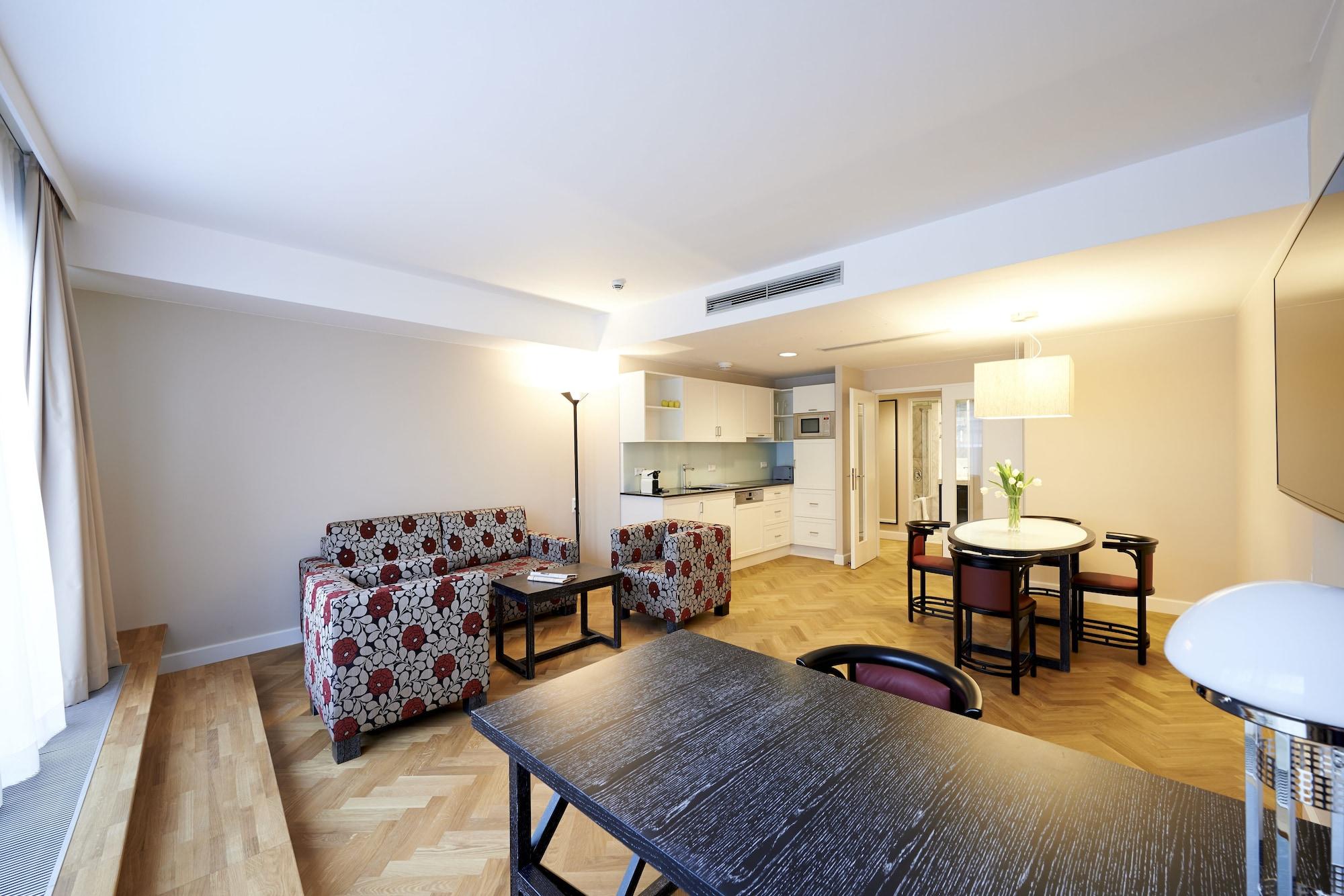 Hotel apartamentowy Singerstrasse 21-25 350m Next To St Stephen's Square Wiedeń