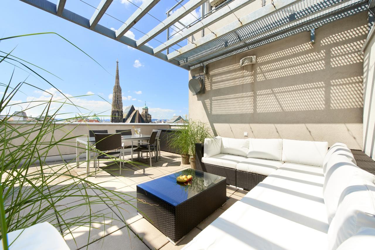 Hotel apartamentowy Singerstrasse 21-25 350m Next To St Stephen's Square 4*